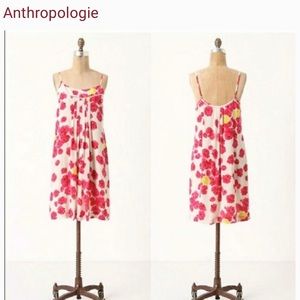 Anthropologie Moulinette Soeurs Dress 4 100% Silk